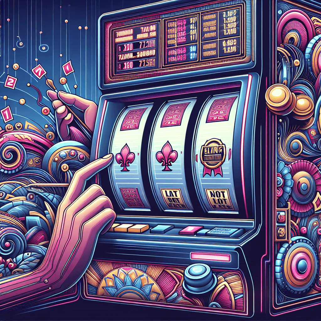 老虎機online, modern digital art style, high quality, suitable for blog post, no text or watermarks