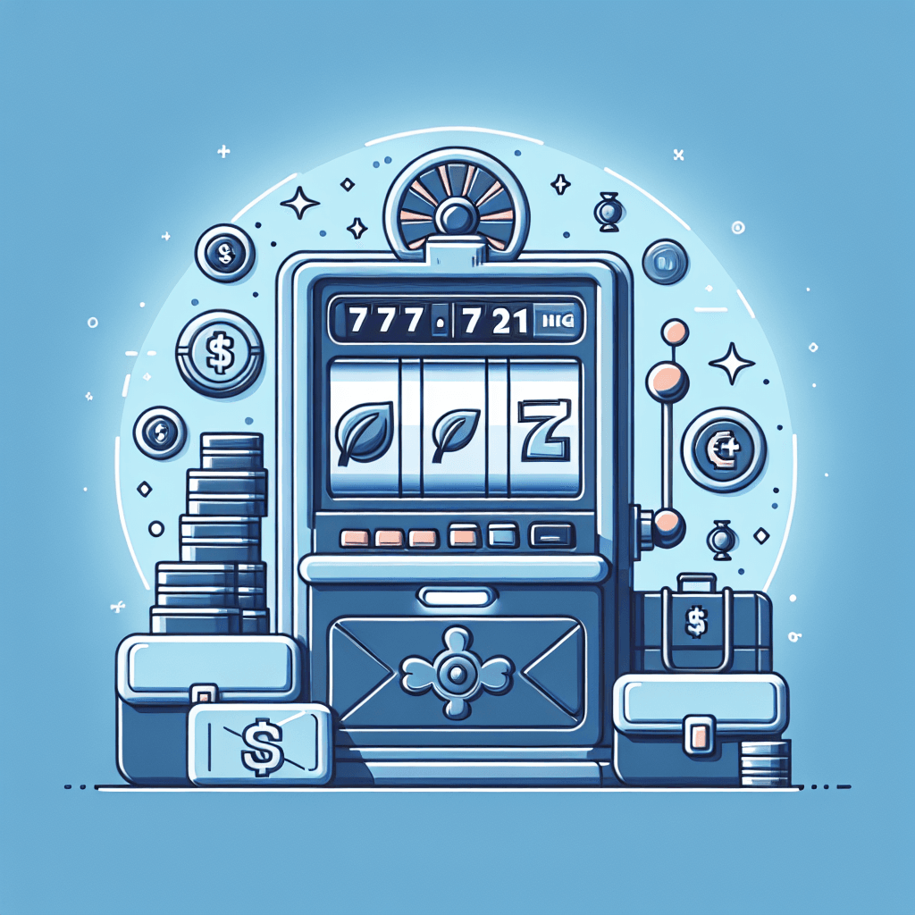 老虎機online, clean and minimalist design, high quality, suitable for blog post, no text or watermarks